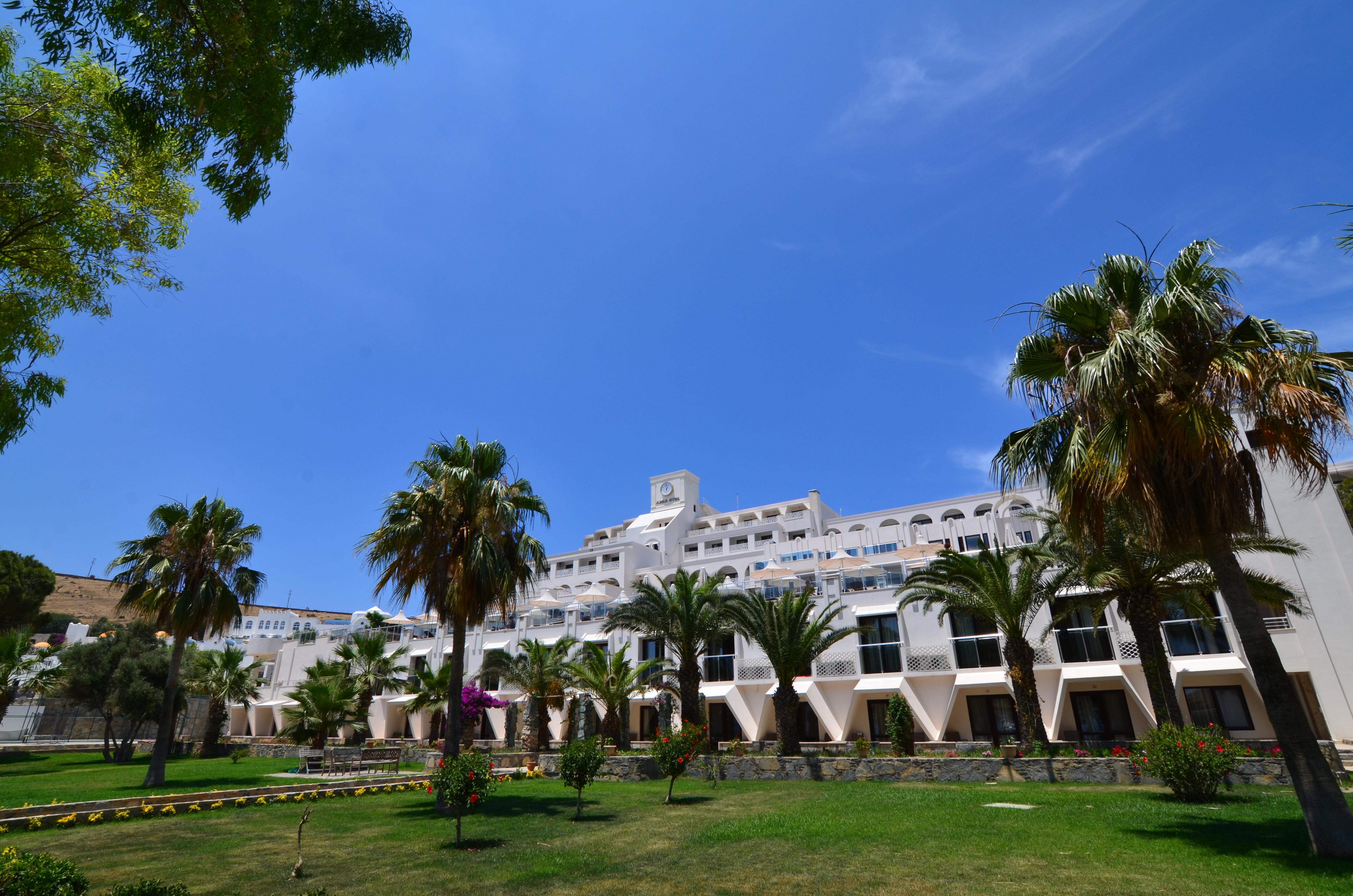 בודרום Azka Hotel מראה חיצוני תמונה