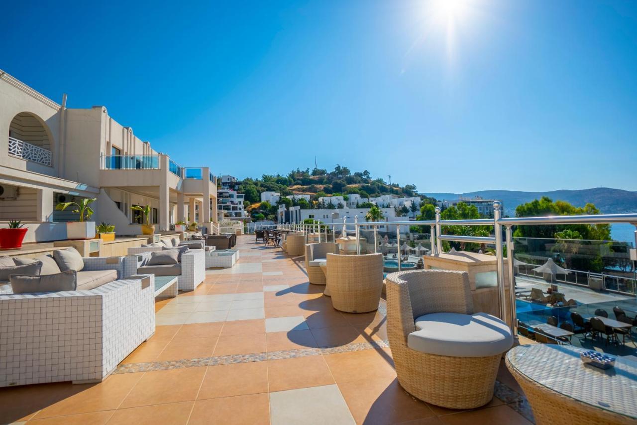 בודרום Azka Hotel מראה חיצוני תמונה