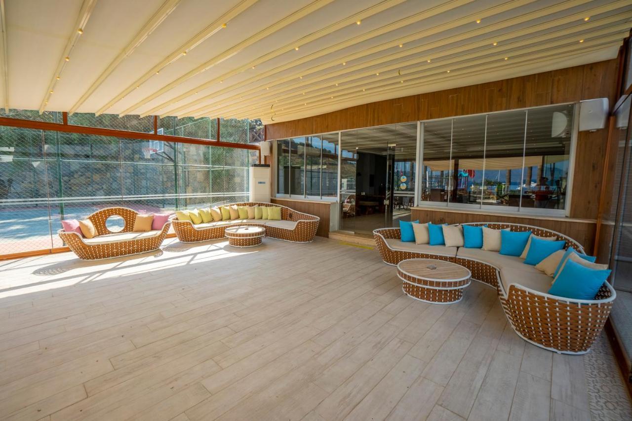 בודרום Azka Hotel מראה חיצוני תמונה
