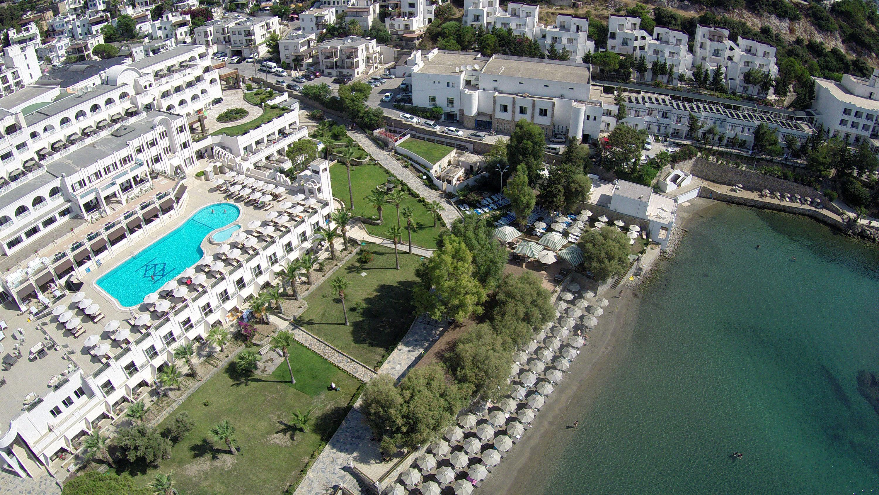 בודרום Azka Hotel מראה חיצוני תמונה