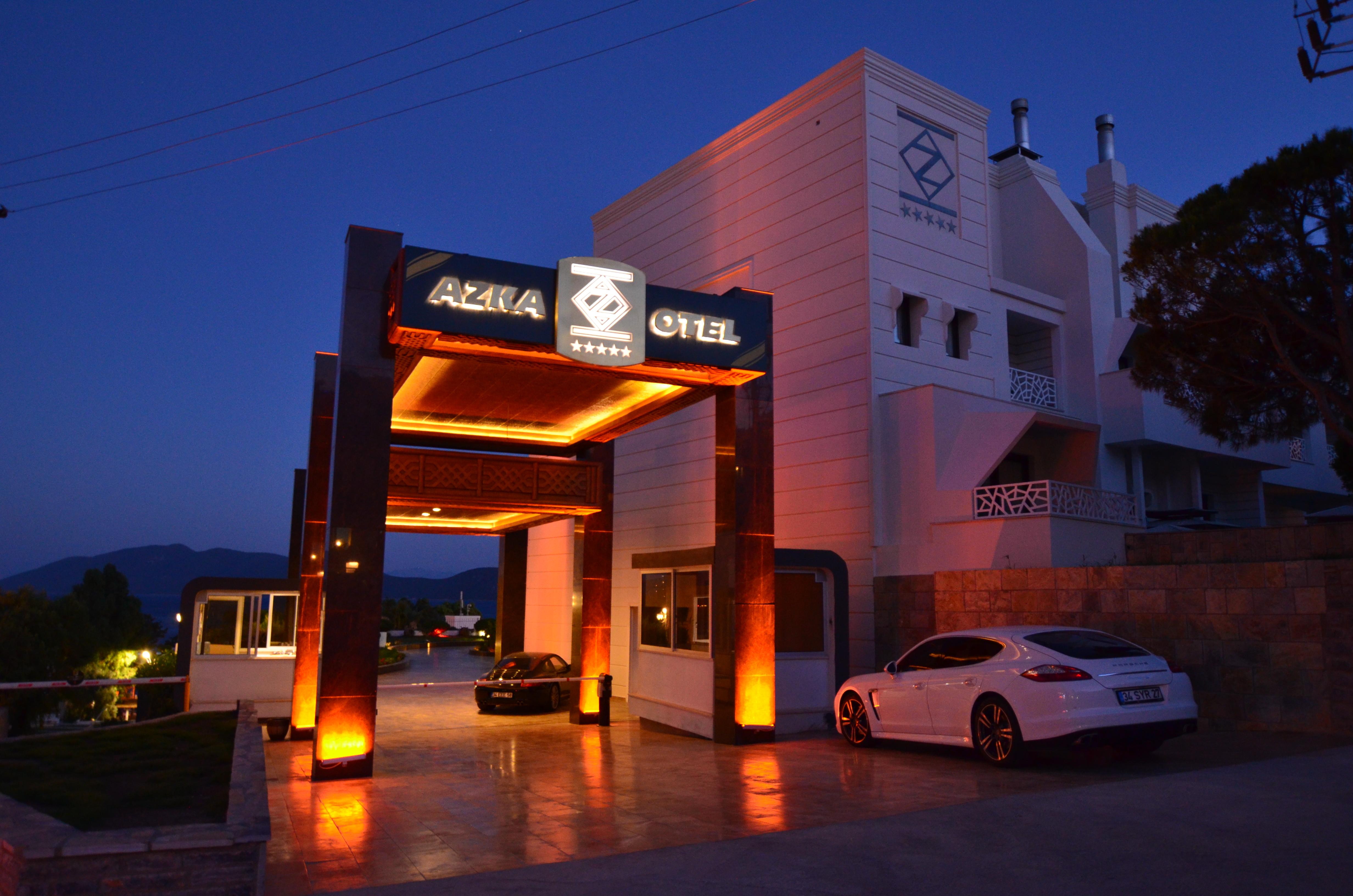 בודרום Azka Hotel מראה חיצוני תמונה